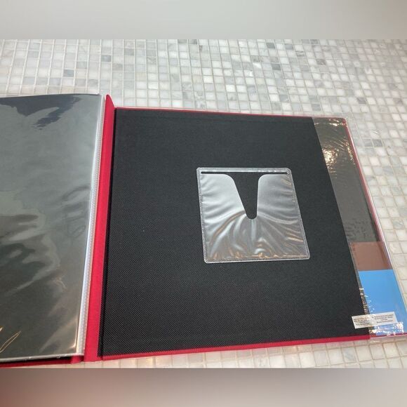 Set of 2 Recollections Scrapbook Albums and Pages, Inserts - Picture 8 of 10